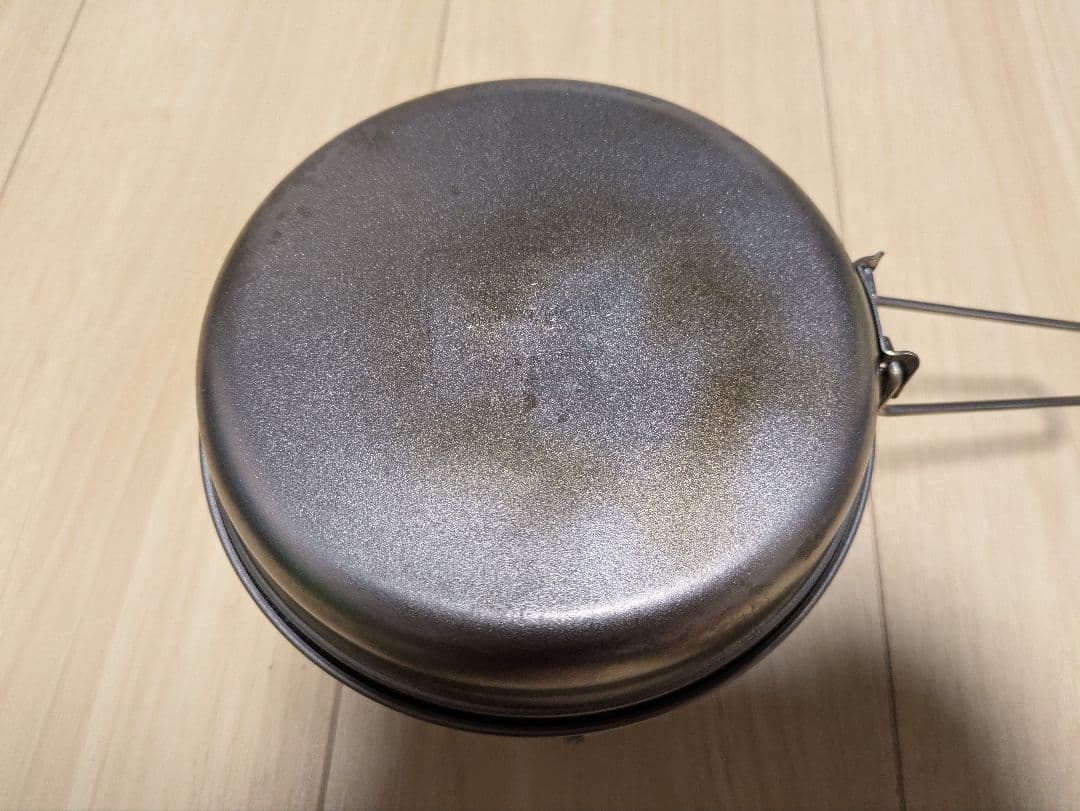 スノーピーク　チタンクッカーセット