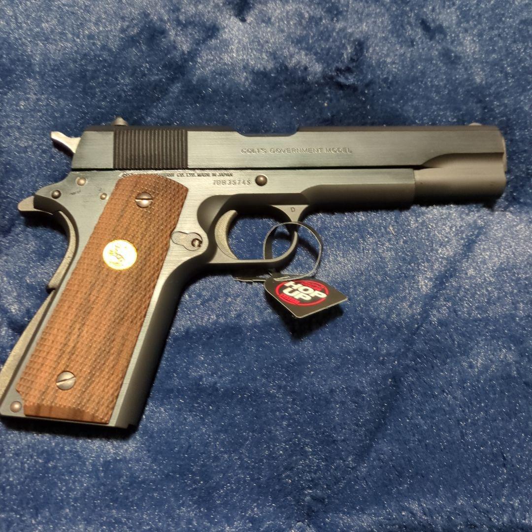 東京マルイコルトガバメント新品