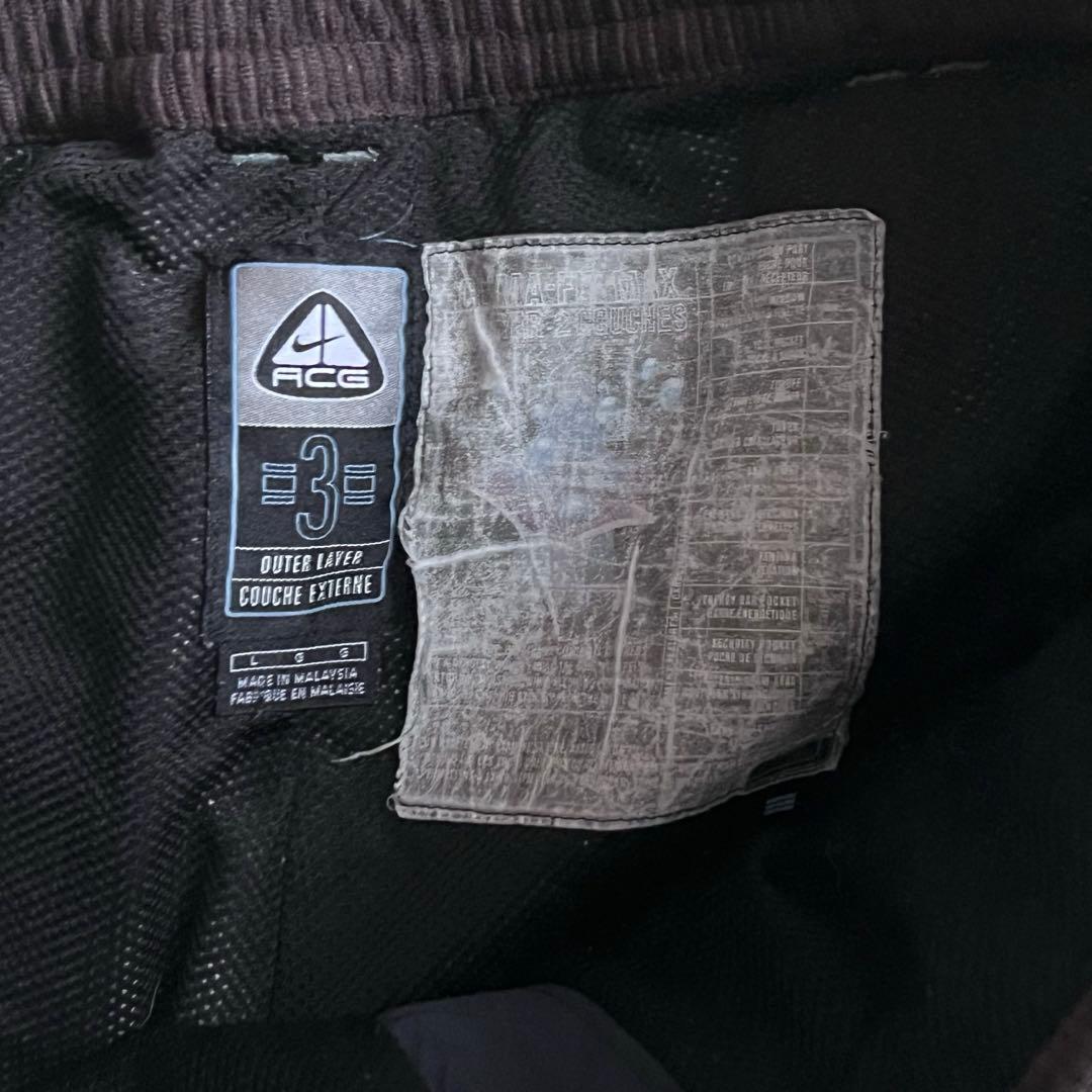 激レア NIKE ACG ナイキ スノボ スキー パンツ ブルー ビンテージ