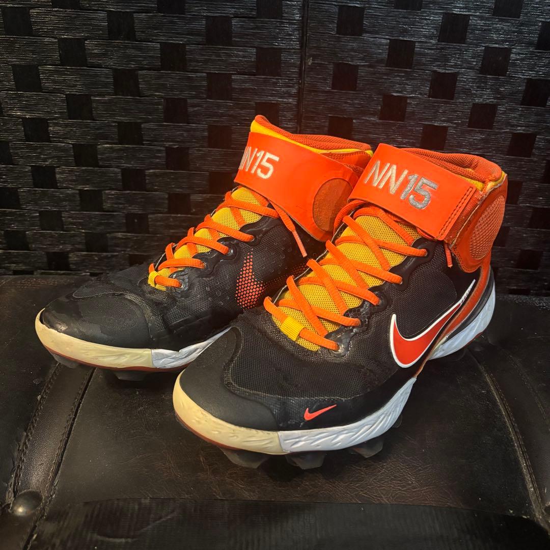 NIKE 野球スパイク 27cm ナイキ オーダー シューズ