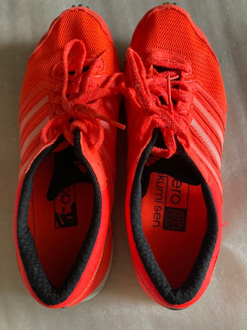 ランニングシューズアディゼロ匠戦25cm
