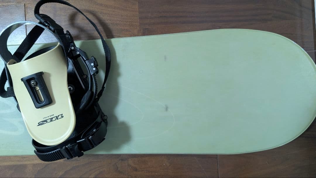 【送料込み・スノボカバー付】スノーボード バインディング付き＋スノボのカバー
