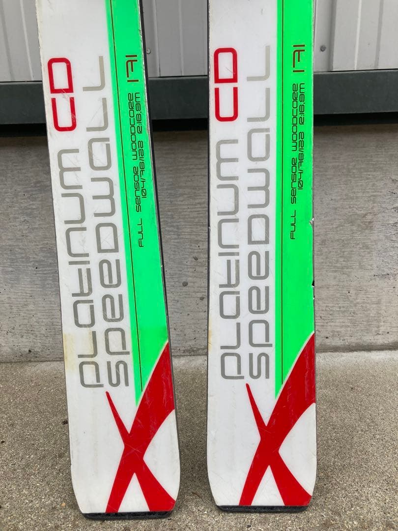 スキー VOLKL PLUTINUM CD 171cm