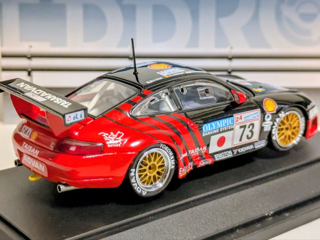 レア TAISAN PORSCHE 911 GT3R '00ルマン #73