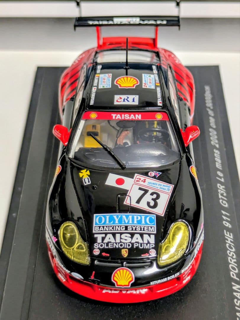レア TAISAN PORSCHE 911 GT3R '00ルマン #73