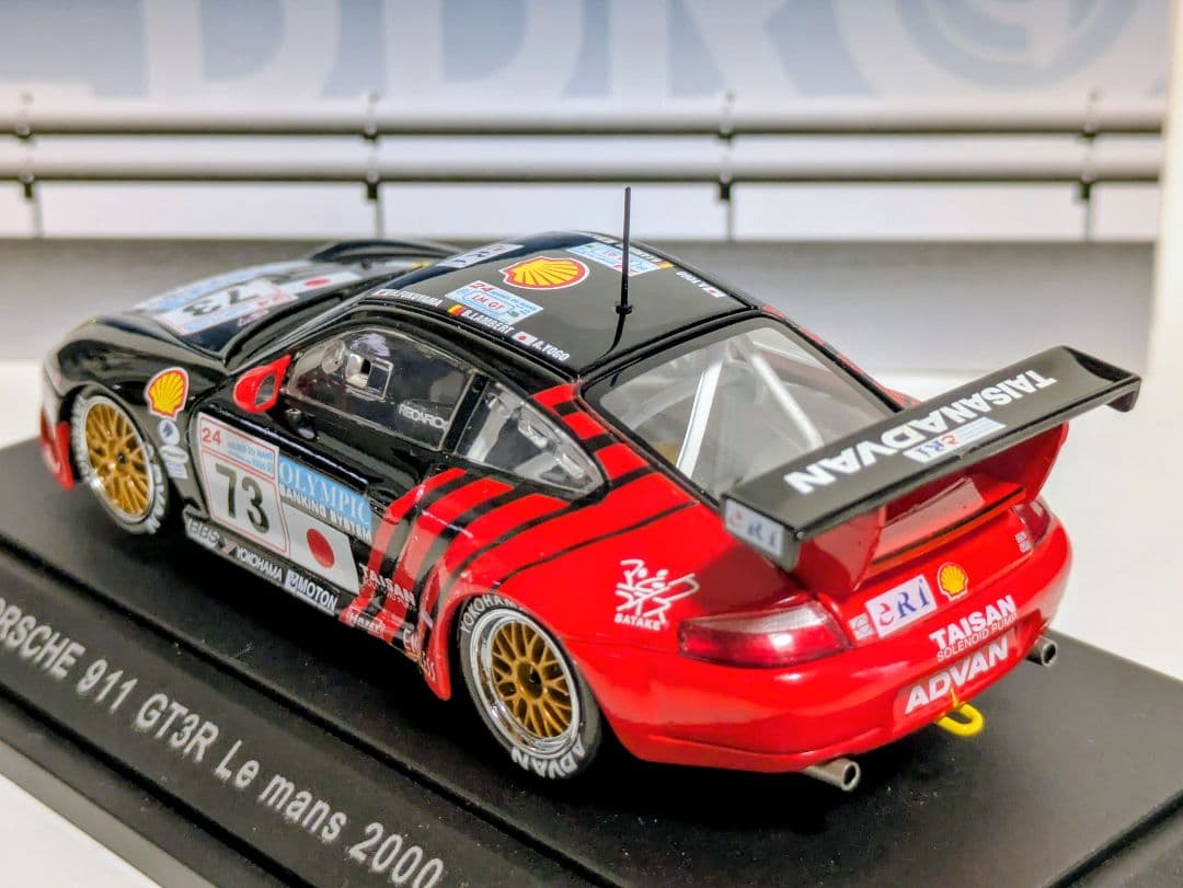 レア TAISAN PORSCHE 911 GT3R '00ルマン #73