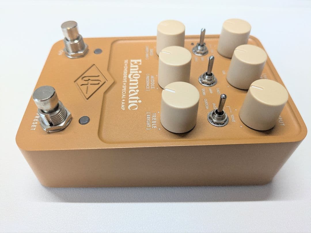 UAFX Enigmatic 82 OD Special Amp【未使用に近い】