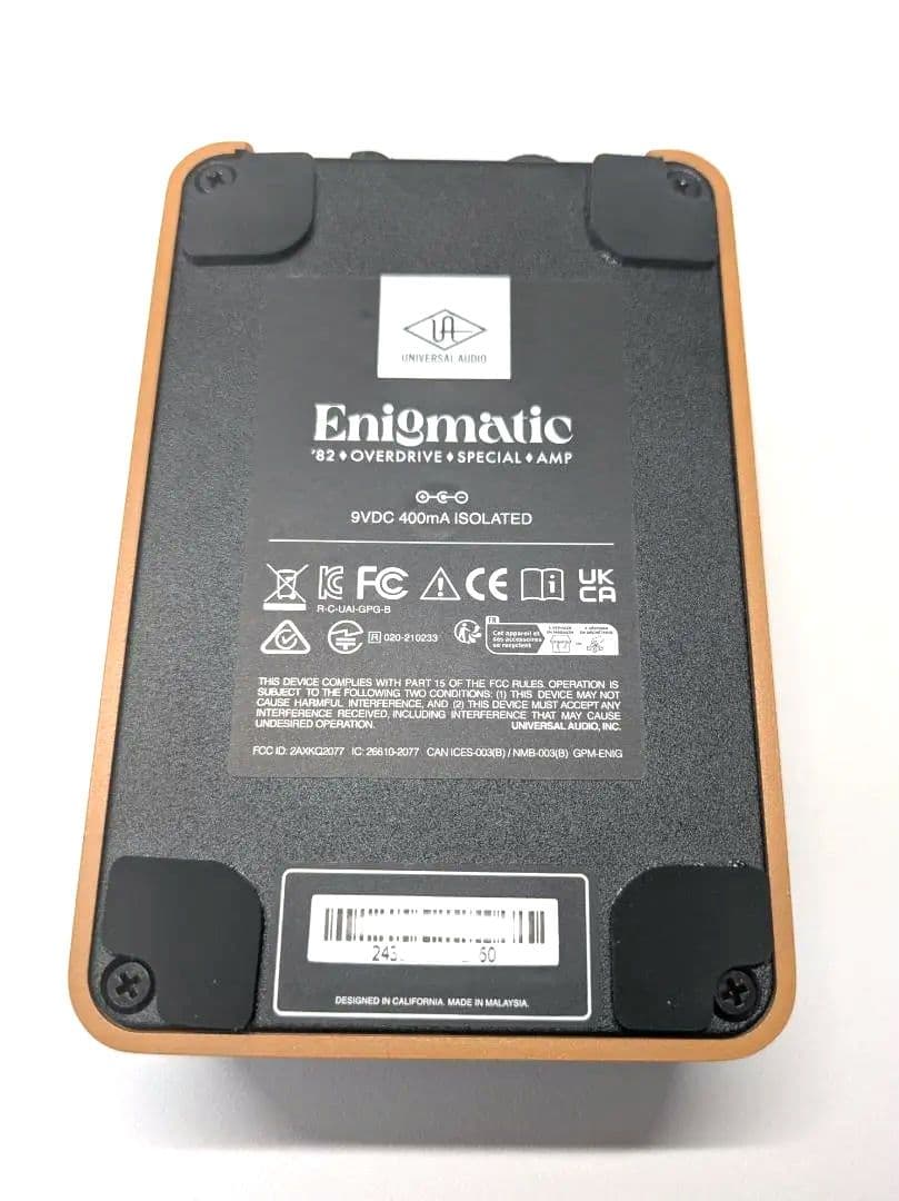UAFX Enigmatic 82 OD Special Amp【未使用に近い】