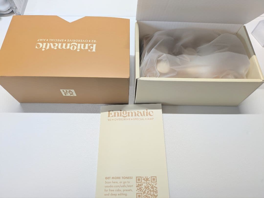 UAFX Enigmatic 82 OD Special Amp【未使用に近い】