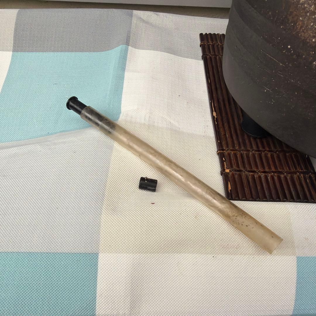 つくばいダークブラウン約40cm