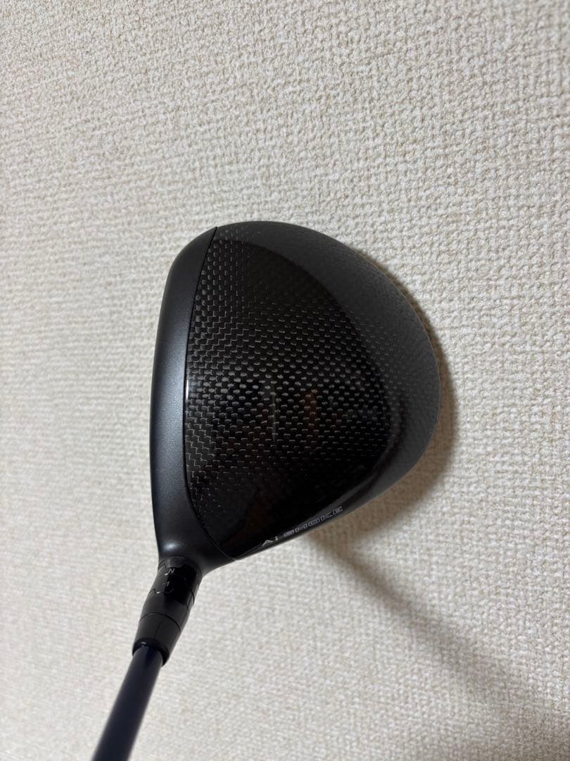 【美品】AIスモーク　トリプルダイヤ　9.0° 初代ベンタスブルー5S