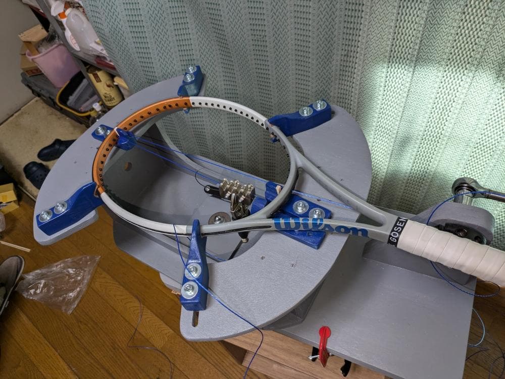 ストリングマシン(ガット張り機)TG-5b
