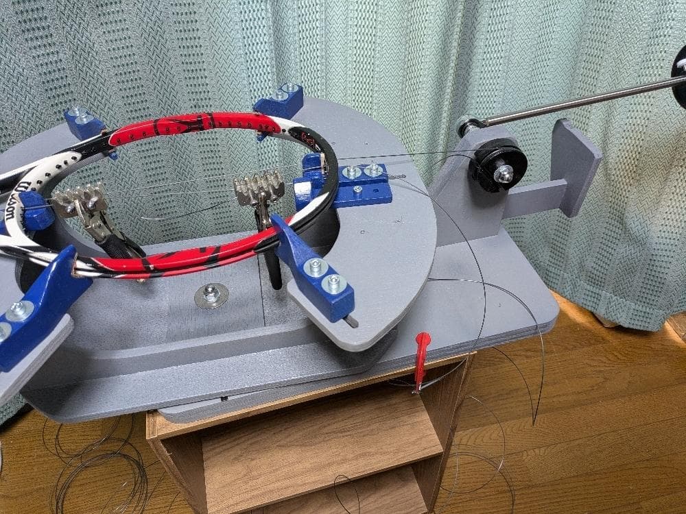ストリングマシン(ガット張り機)TG-5b