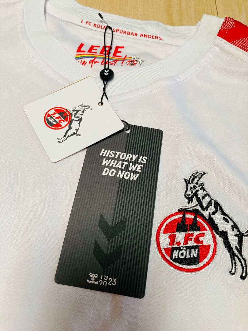 【新品】FC Köln ユニフォーム XL FCカーン　サッカーユニフォーム