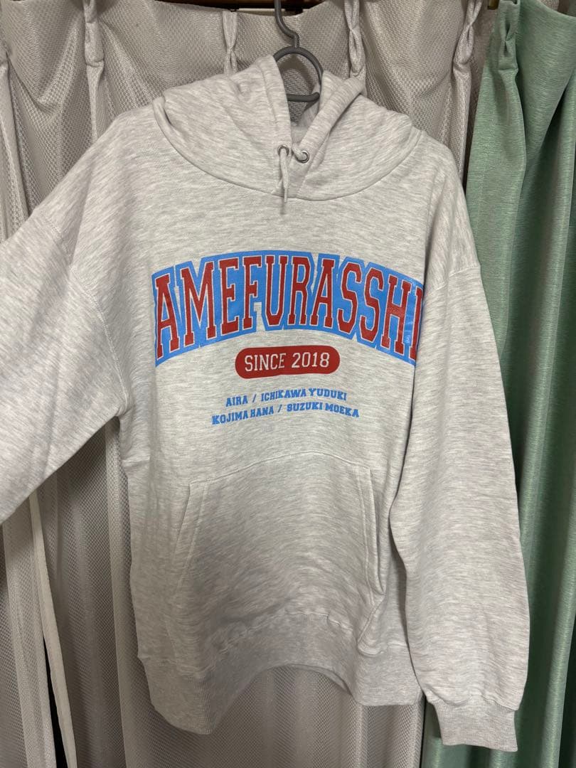 AMEFURASSHIフード付トレーナー