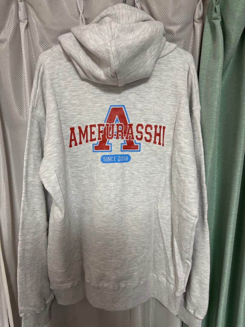 AMEFURASSHIフード付トレーナー