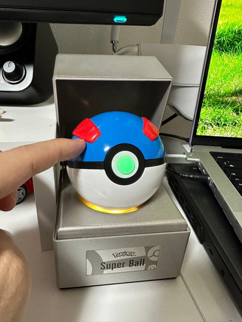 スーパーボール レプリカ 「ポケットモンスター」 ポケモンセンター限定