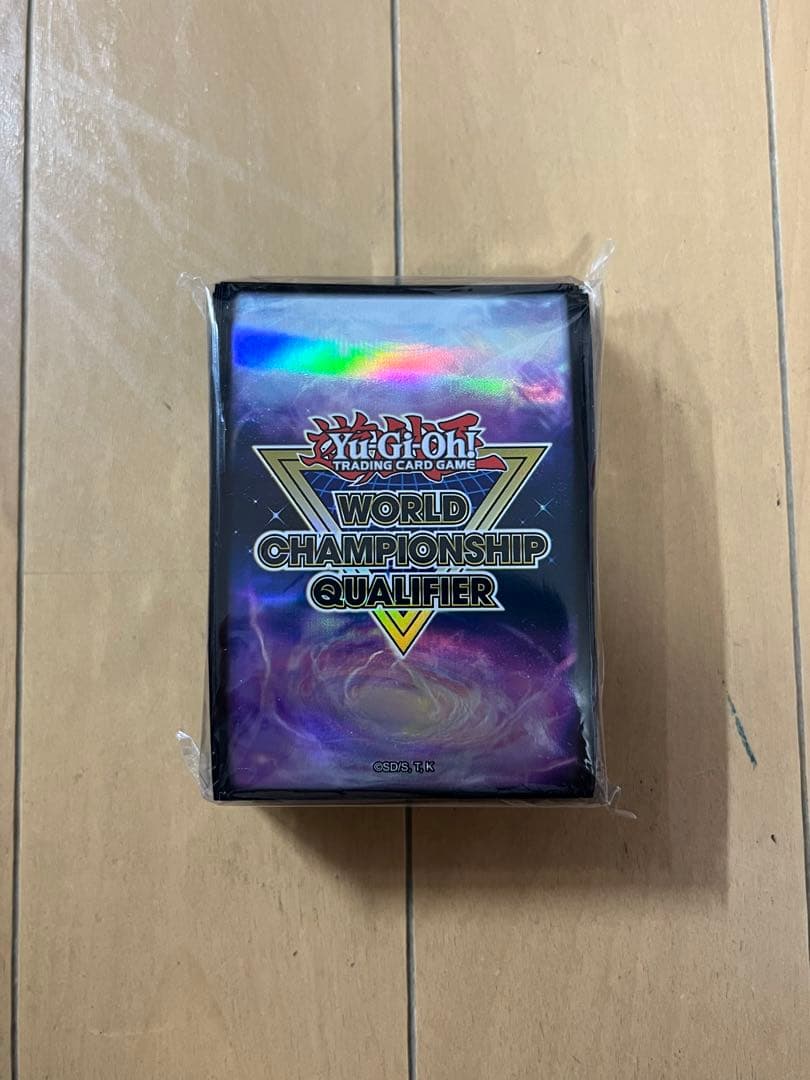 遊戯王 ワールドチャンピオンシップ2024 宇宙 (予選カード スリーブ)