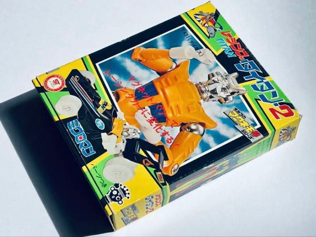 ミクロマン　レーシングタイタン2 タカラ　1976年頃