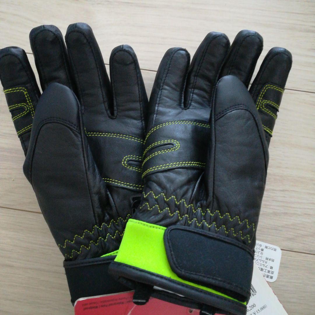 ☆値下げ☆新品未使用reuschロイッシュ本皮スキーグローブ Sサイズ　おまけ付