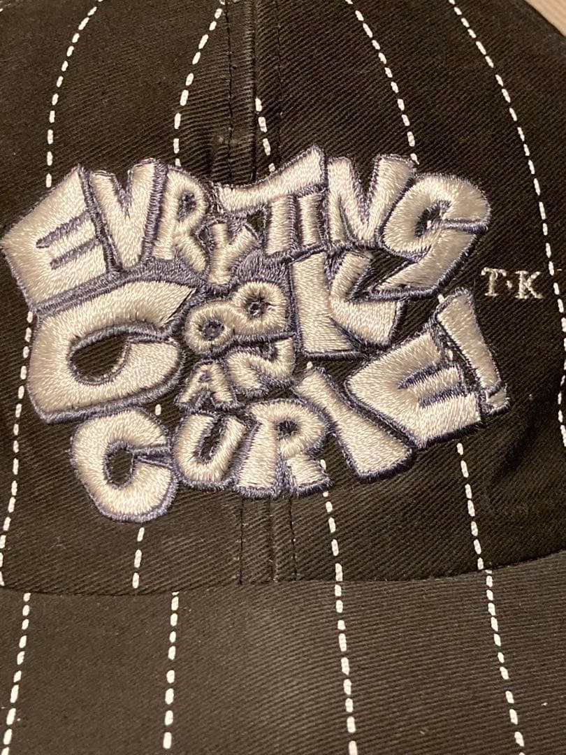 希少90s 久保田利伸 EVRYTING COOK AN CURIE！　キャップ