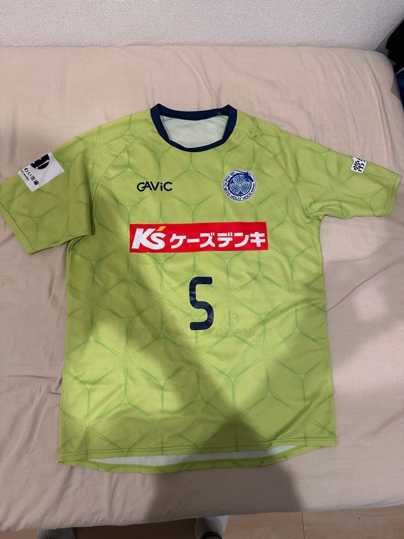 水戸ホーリーホック 練習試合ユニフォーム 上下セット