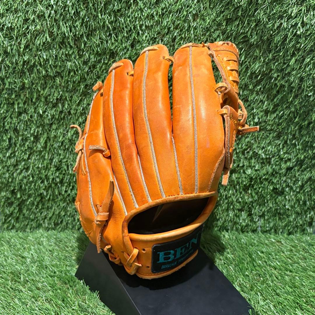 野球グラブ　グローブ　一般軟式大人用　投手用　ベン