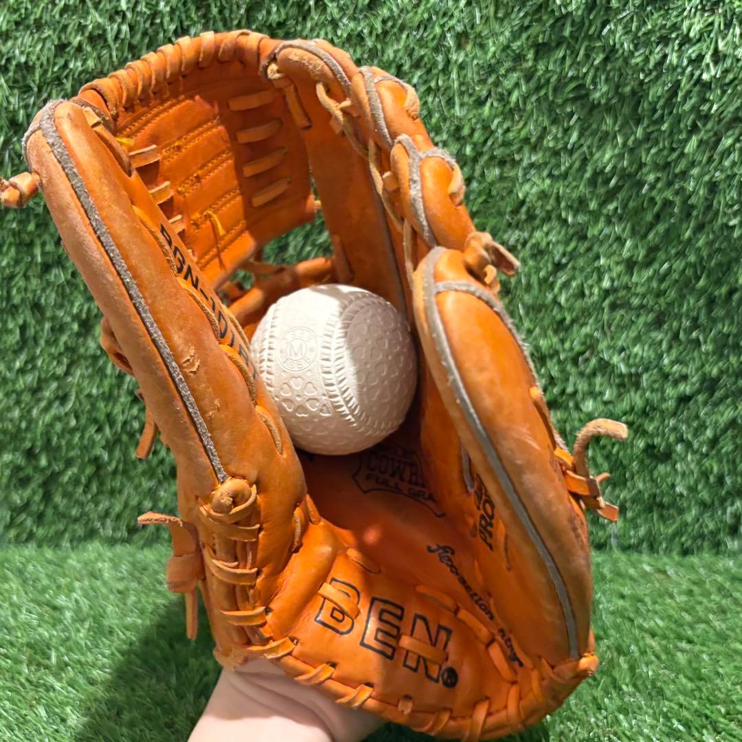 野球グラブ　グローブ　一般軟式大人用　投手用　ベン