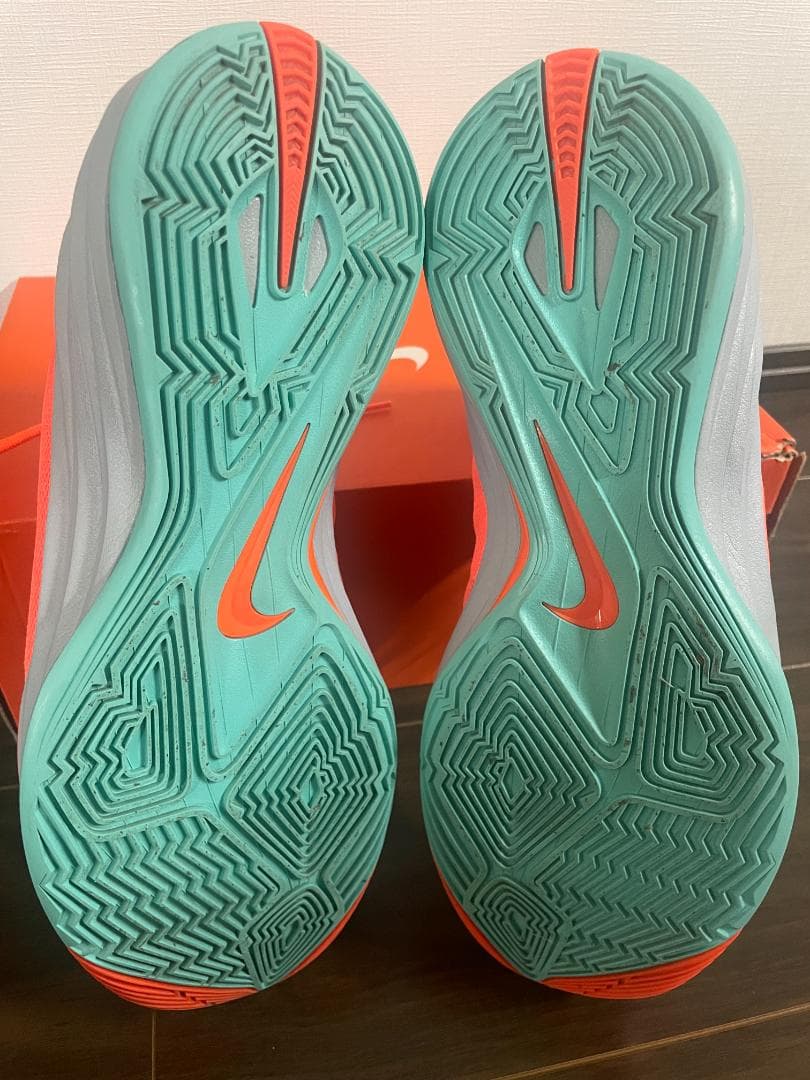 NIKE Hyperdunk 2014 EP 10.5 オレンジ