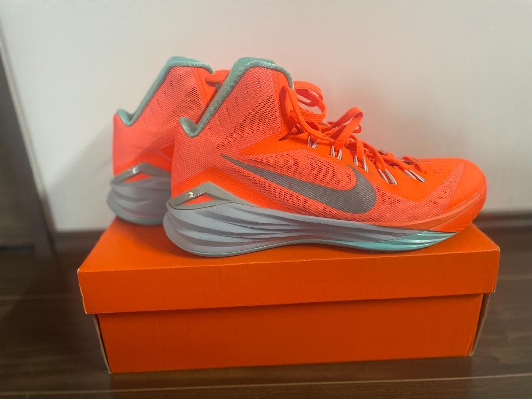 NIKE Hyperdunk 2014 EP 10.5 オレンジ
