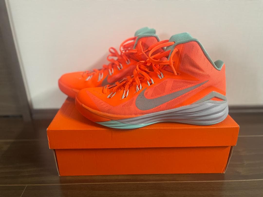 NIKE Hyperdunk 2014 EP 10.5 オレンジ