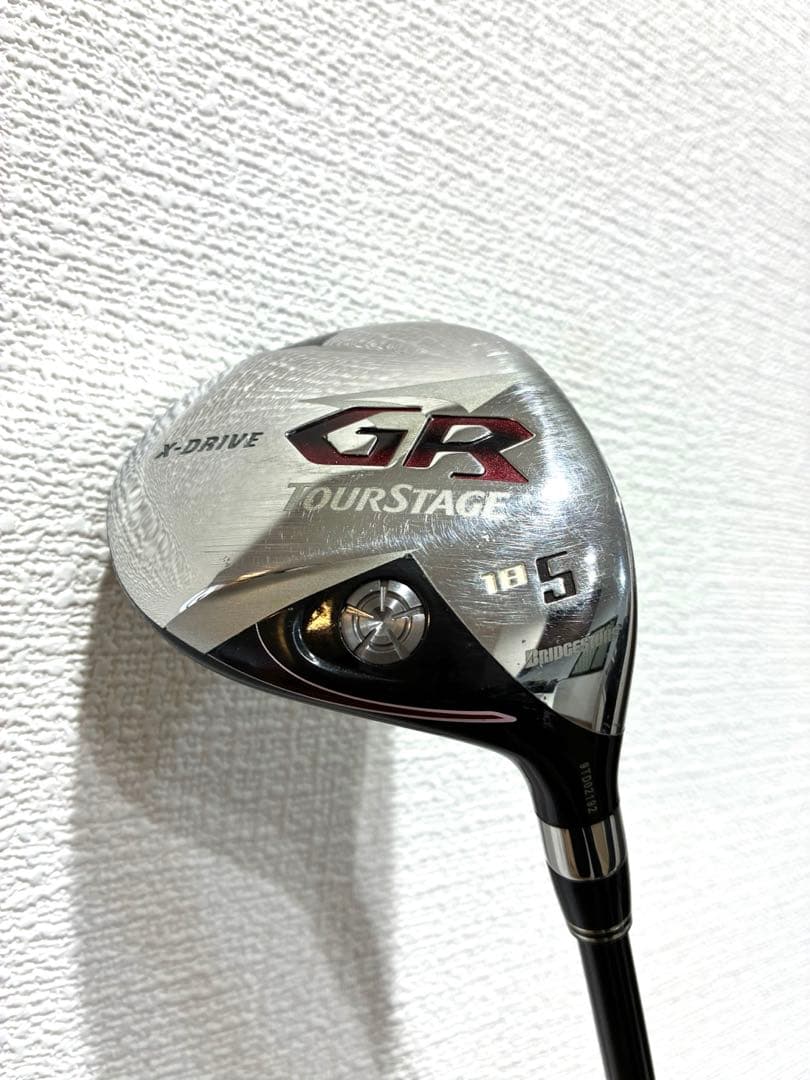 【早い者勝ち】TOURSTAGE X-DRIVE GR 1W 5Wセット