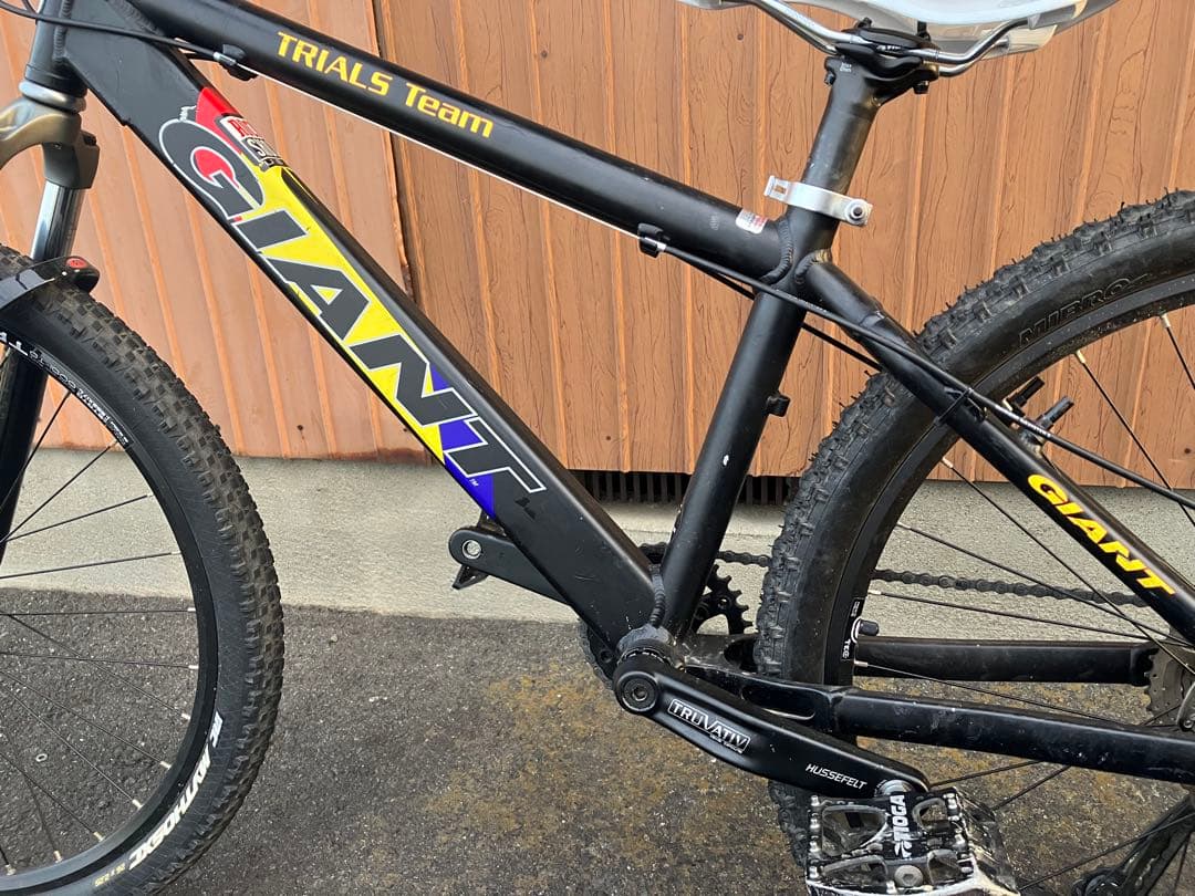 GIANT trial team 2001 トライアルバイク　MTB