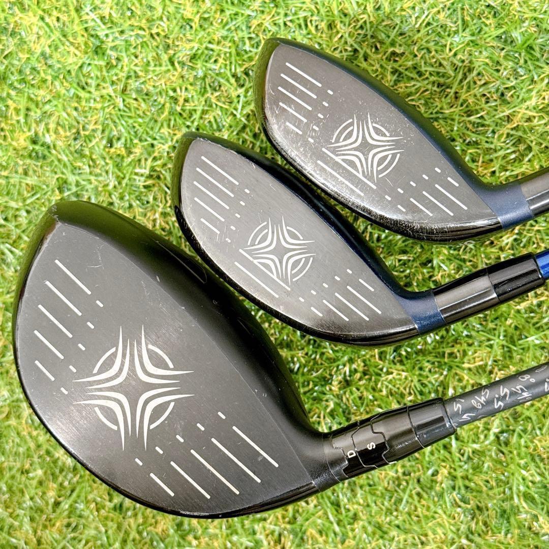 ゴルフクラブセット メンズ Callaway キャロウェイ XR 【K431】