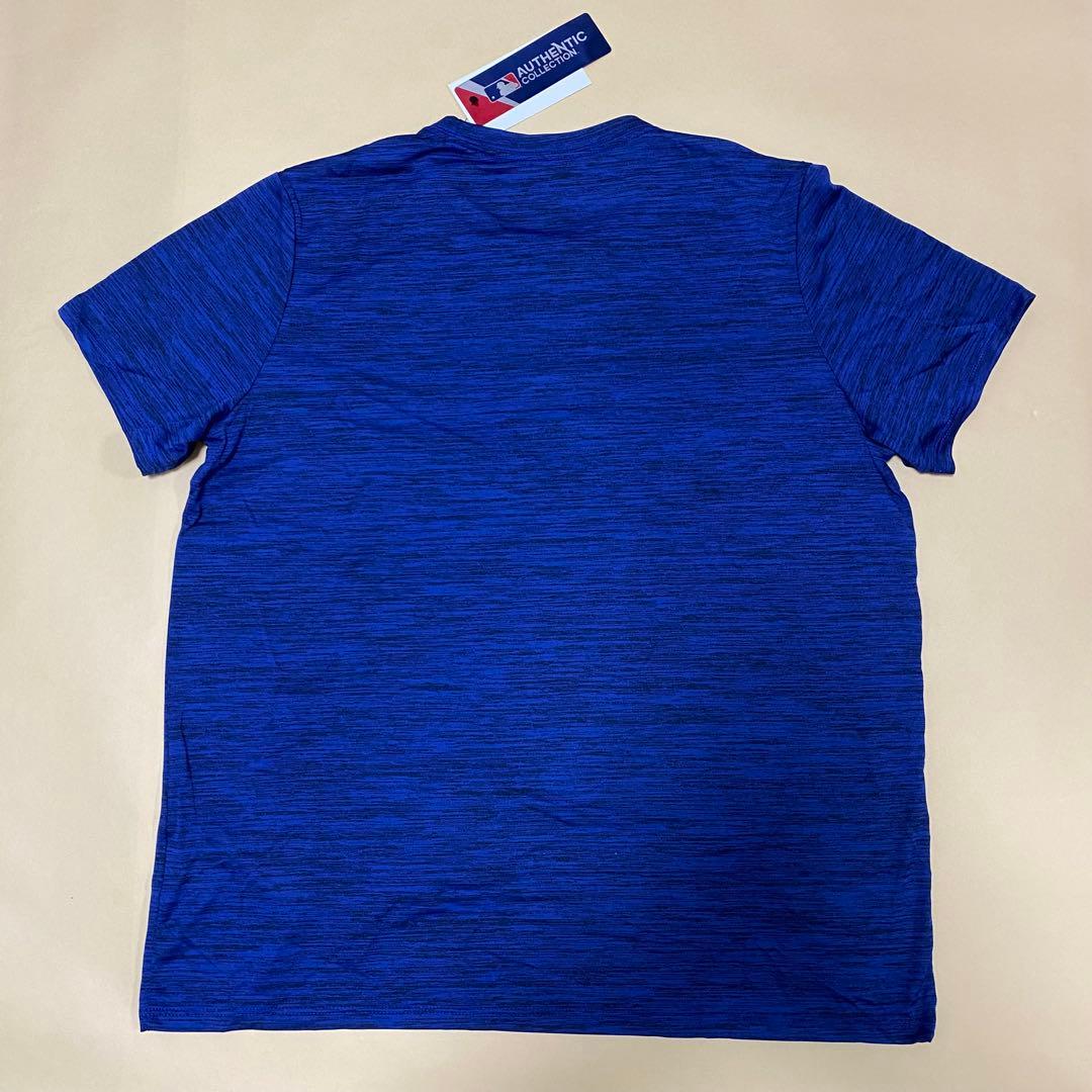 Lサイズ　レディース　ドジャース　オーセンティック　ドライTシャツ