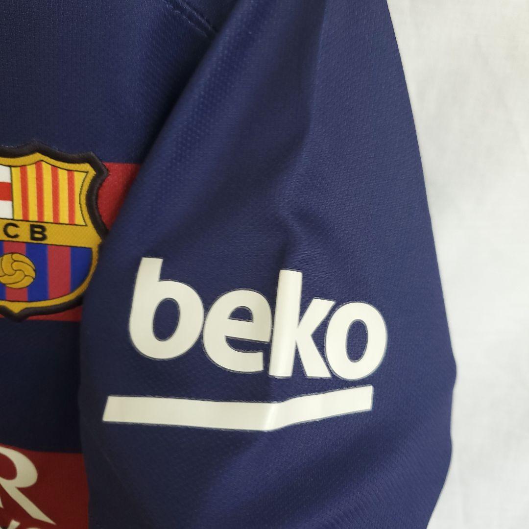 Nike FC Barcelona ユニフォーム ゲームシャツ ボーダ 2015