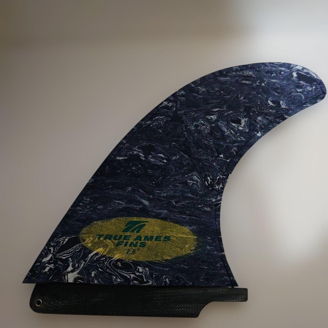 TRUE AMES FINS 7.5 トゥルーアームズ センターフィンケース付き