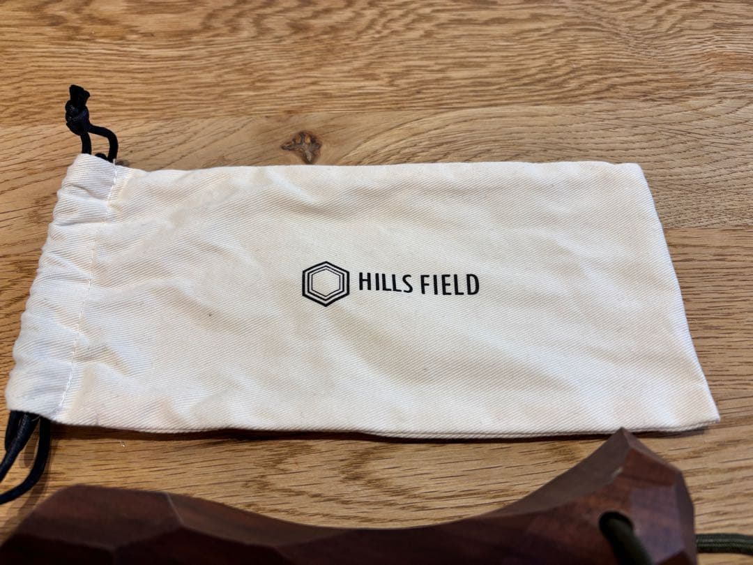 HILLS FIELD ヒルズフィールド　CCカップ　ウォールナット