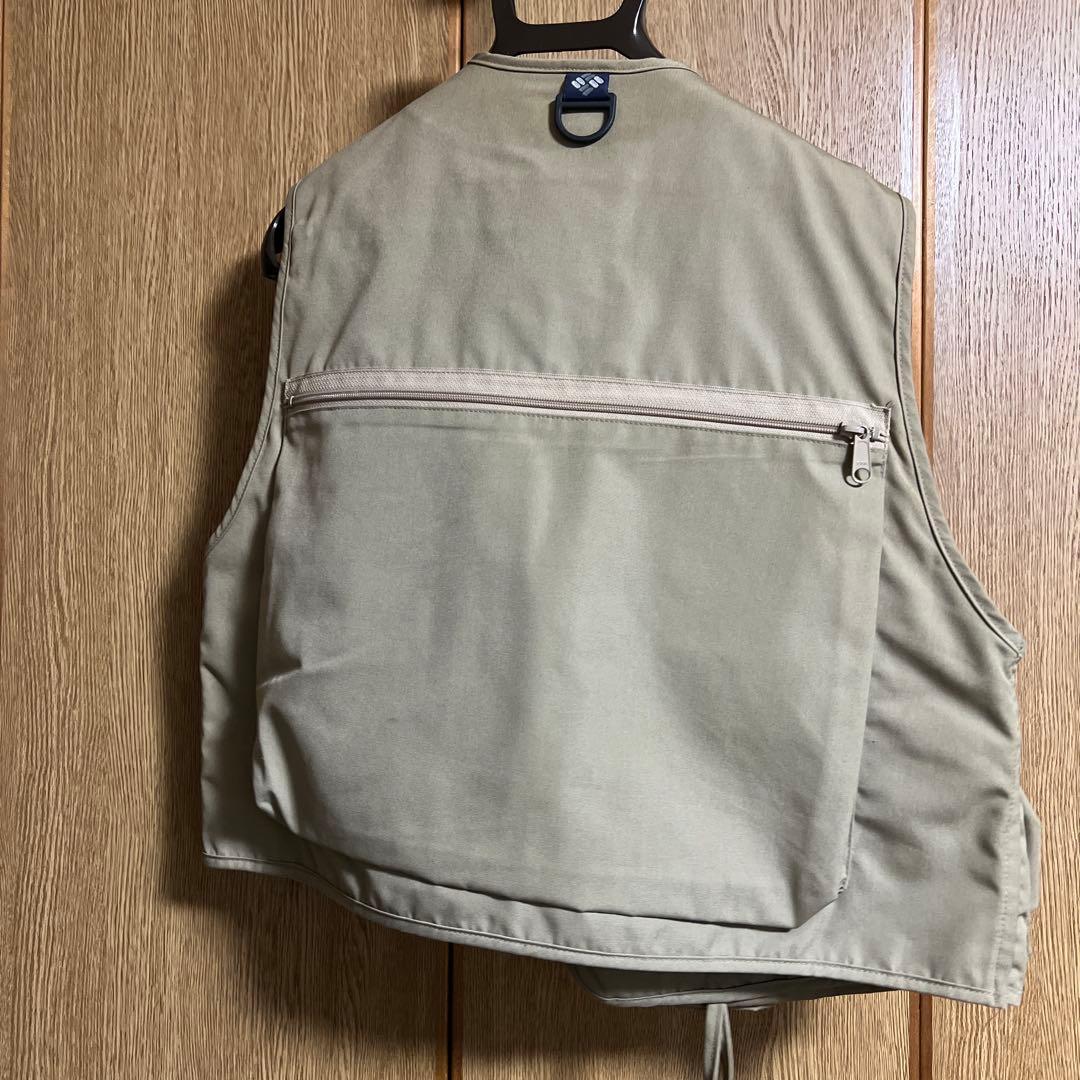 80s Columbia コロンビア　M フィッシングベストベスト　ジャケット