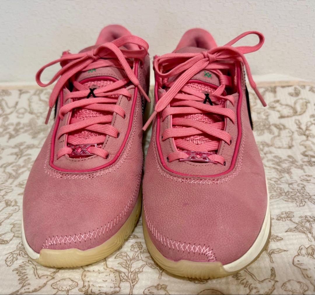 【極美品】Nikeメンズ バスケットボールシューズ DQ7675-600 ピンク