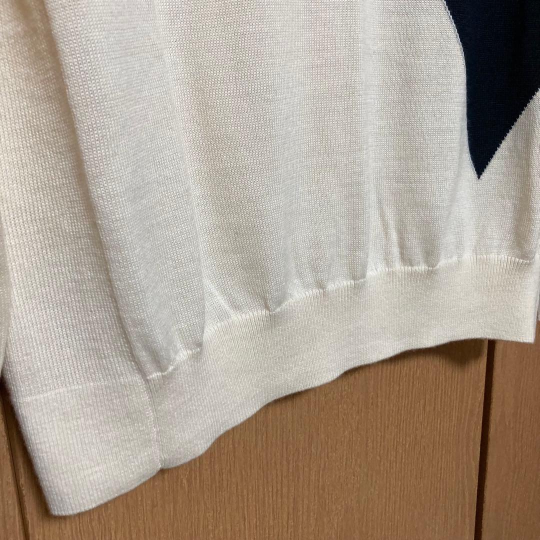 ✨未使用❗️✨Munsingwearハーフジップ メンズニットセーター【L】