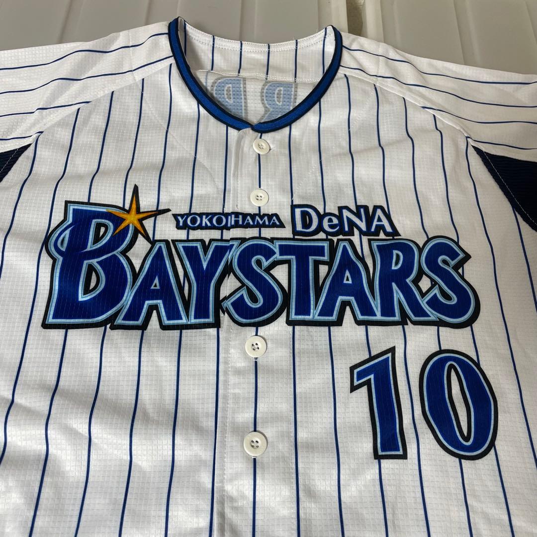 横浜DeNAベイスターズ　グリエル　10 初代ホーム　レプリカユニフォーム　M
