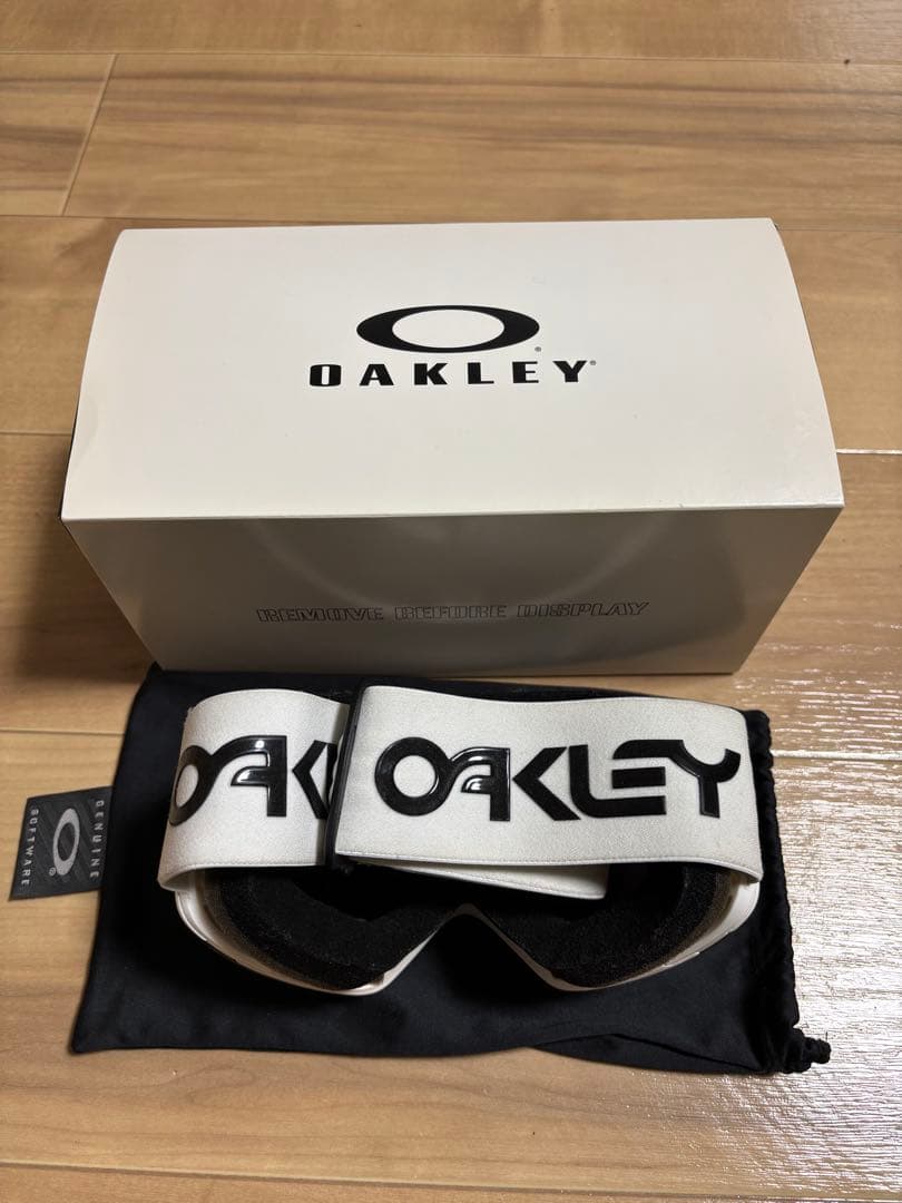 OAKLEY ゴーグル　FLIGHT DECK XL