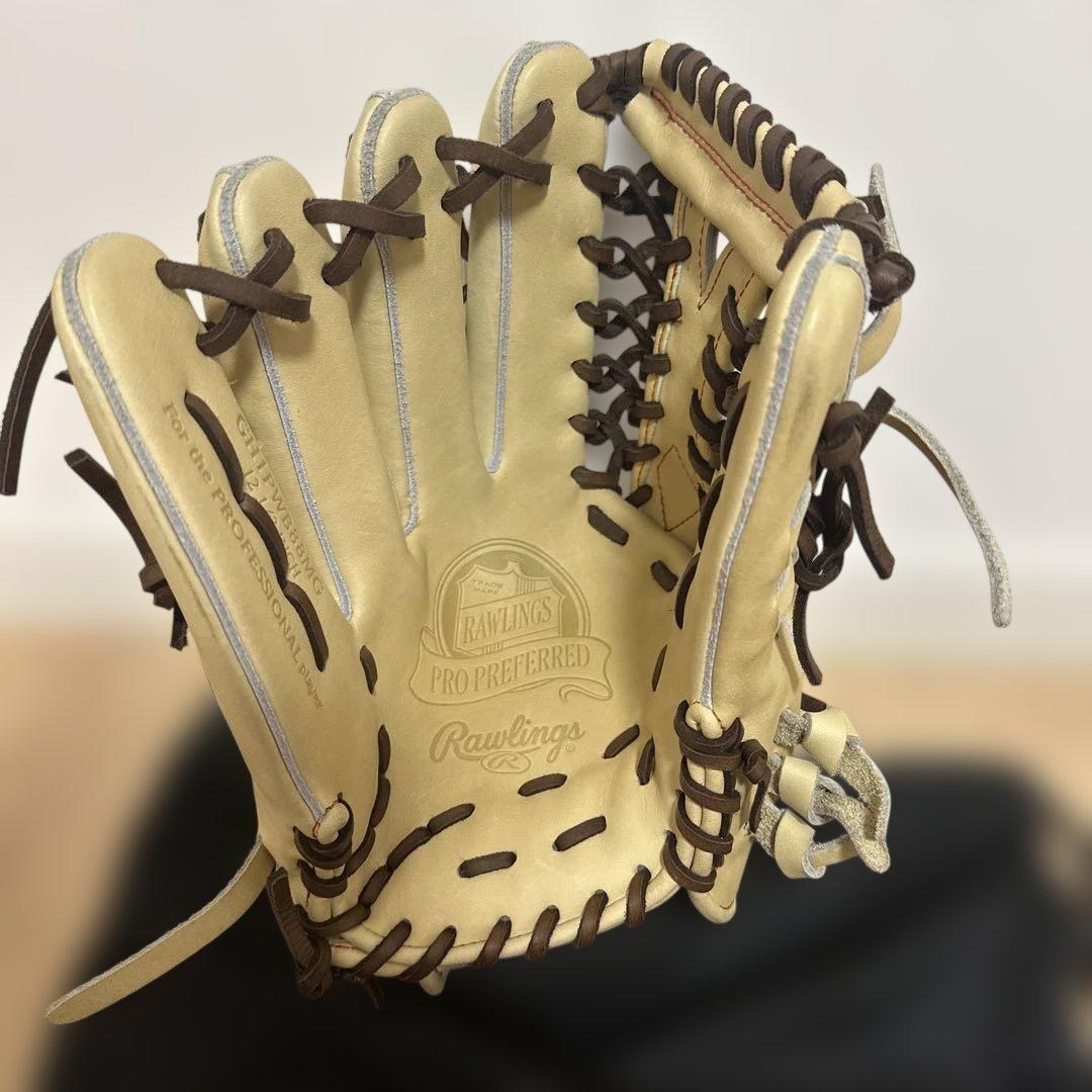み*る様 ローリングス プロプリファード 外野用 硬式