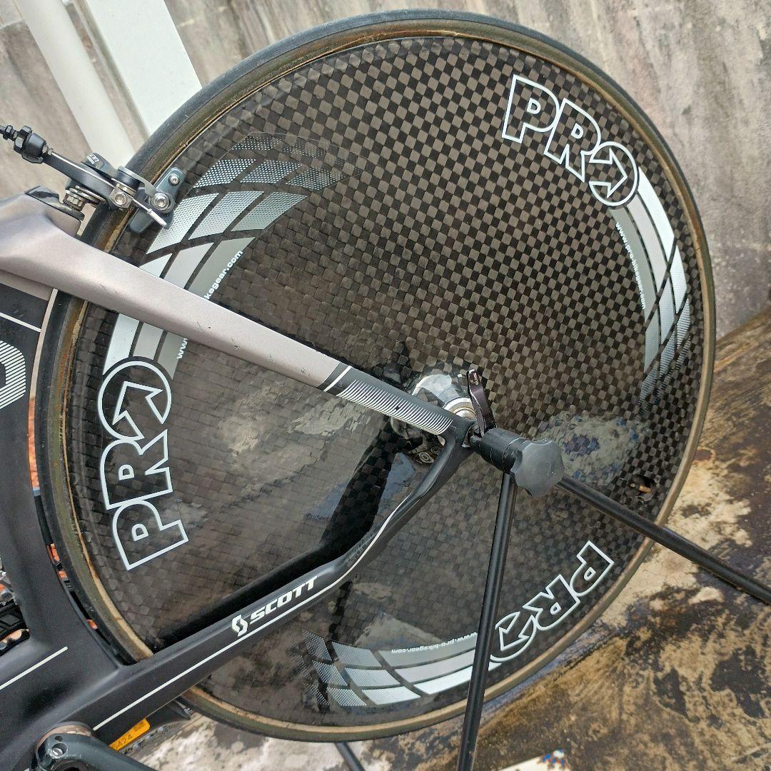 SCOTT プラズマ TTバイク ロードバイク di2 カーボン　愛知より