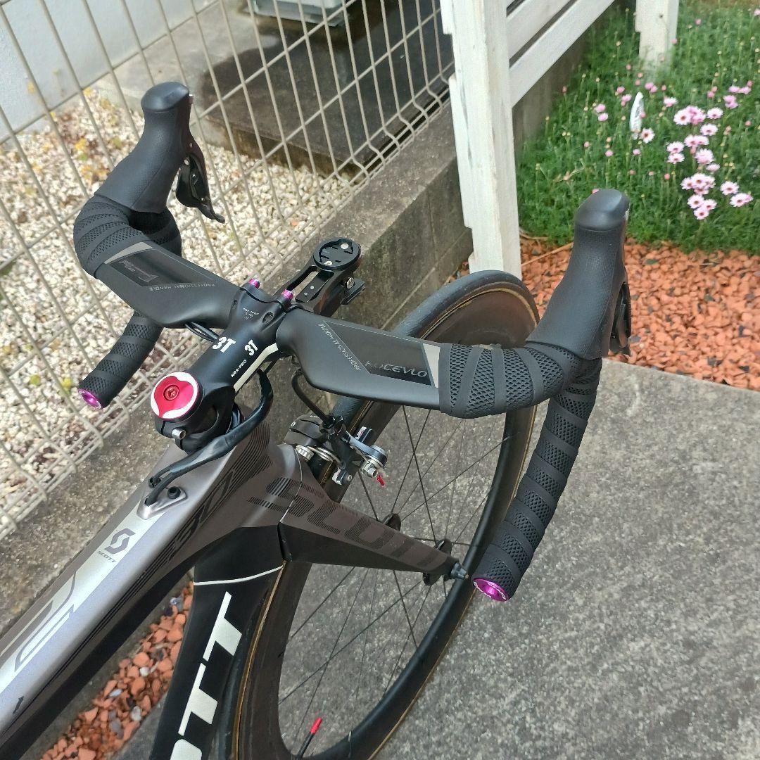 SCOTT プラズマ TTバイク ロードバイク di2 カーボン　愛知より