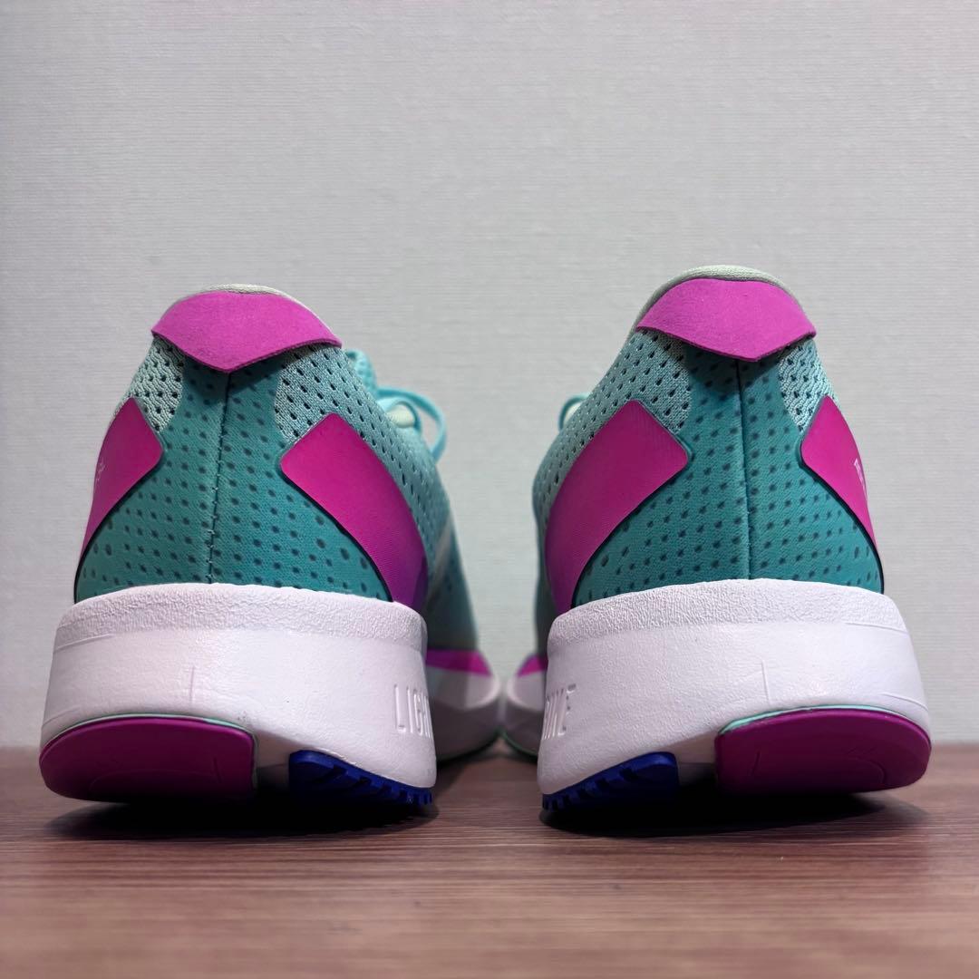 未使用adidasレディースシューズ24.5 アディゼロSL W GV9090