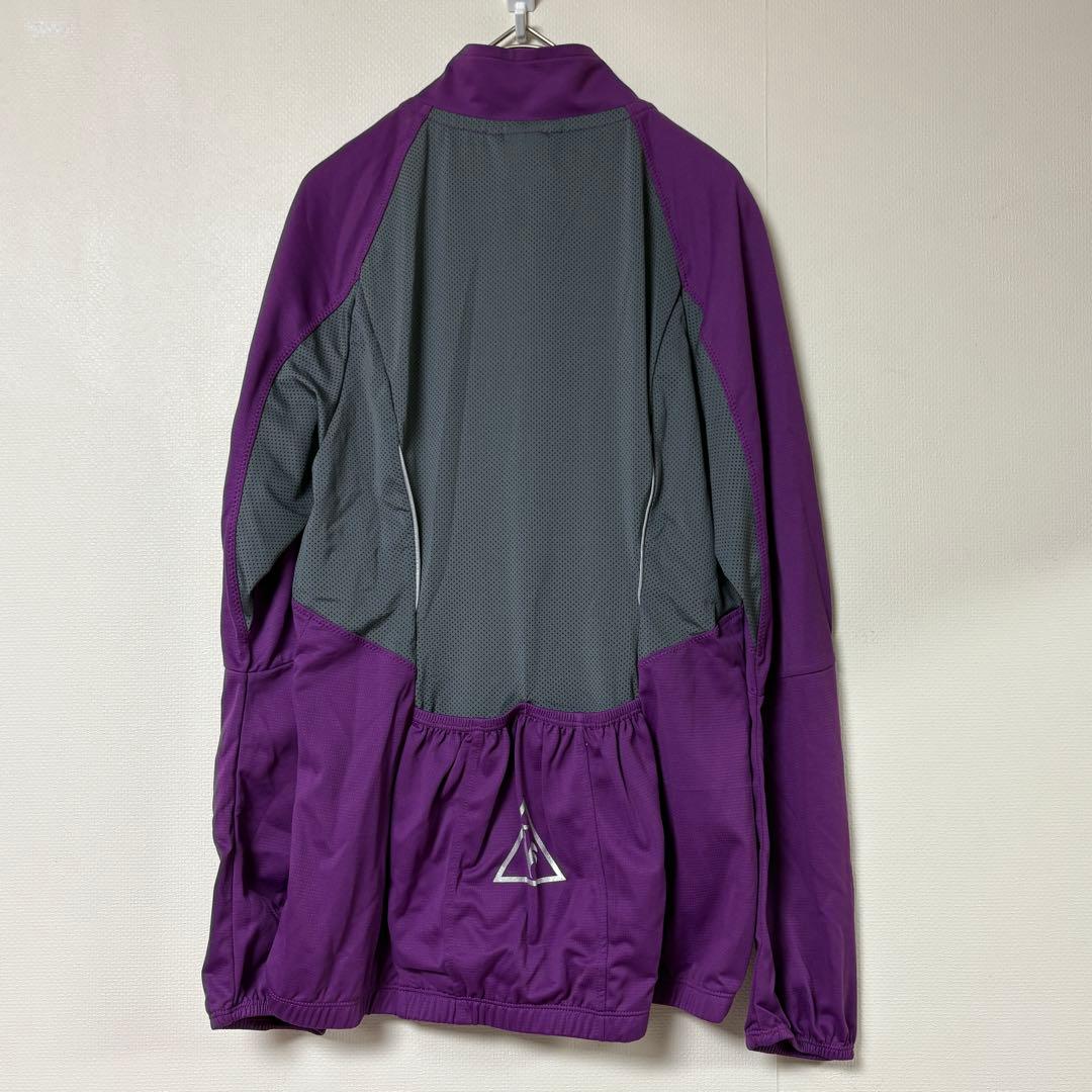 ルコック レディース フルジップ サイクリングジャケット M 新品