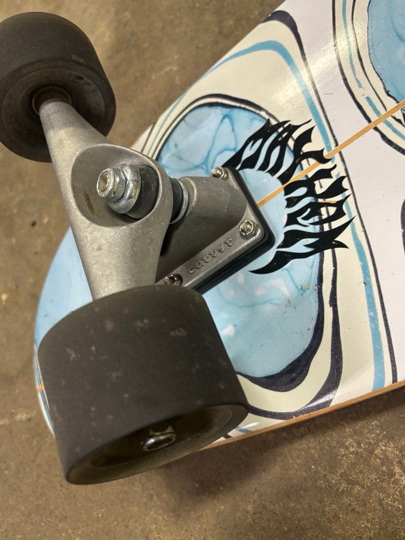 CARVER LOST トラックコンプリート