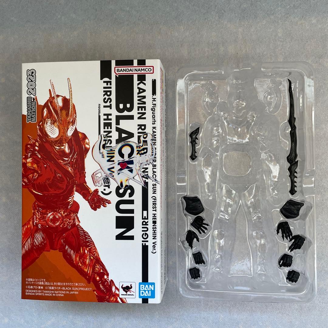 Y*H様 S.H.Figuarts仮面ライダーBLACK SUN（初変身Ver.